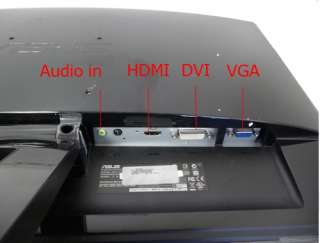 ASUS VE249H Full HD DVI VGA HDMI 24 LED LCD Monitor  