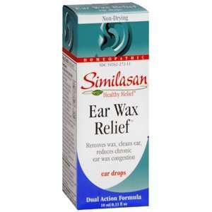  SIMILASAN EAR WAX RELIEF DROPS 10ML SIMILASAN Health 