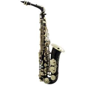   Paris Series II Black Lacquered Eb Alto Saxophone