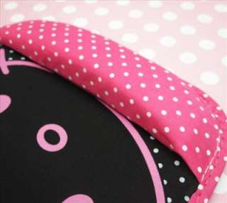Hello Kitty Mouse Pad Mad for PC Laptop with Wrist Rest  