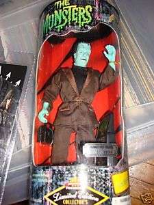 Herman Munster The Munsters Exclusive Limited Edtn. MIB  