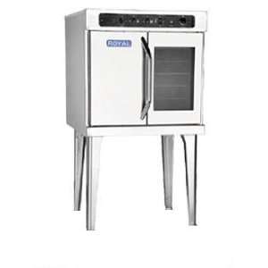  Range RECOD 2 34 Wide Full Size Double Deck Bakery Depth Electric 