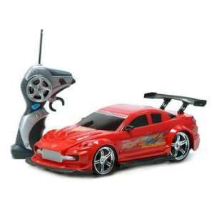  MAZDA RX 8 114 Scale RC Electric Car Toys & Games