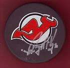 Randy McKay Signed Puck New Jersey Devils NHL Auto SC  