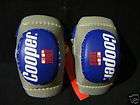 VINTAGE 70s Hockey Equipment Cooper Pro Elbow Pads  