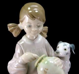 Lladro Porcelain Figurine Sweety aka Honey Lickers 1248  