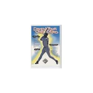   Draw Your Own Card Entry #DY   Ken Griffey Jr. Sports Collectibles