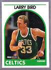 1989 90 Hoops NBA Basketball 150 Larry Bird Celtics  