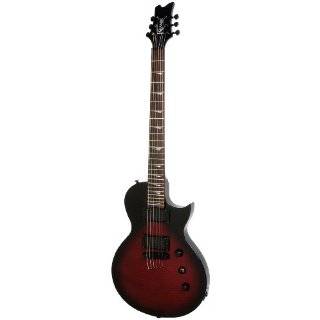   Rose Tremolo, Black with Red Binding and Inlays Explore similar items