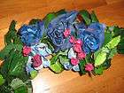24 guage Green Paddle wire silk or Live Flowers 1374  