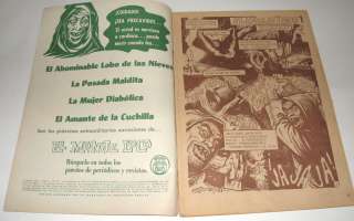 EL MONJE LOCO (Mad Monk) SPANISH HORROR Comic Book #157  