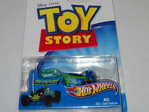 HOT WHEELS TOY STORY 3 RC NEW RELEASE  