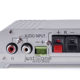 Mini Audio Power Stereo Hi Fi2.1 CD  MP4 Amplifier  