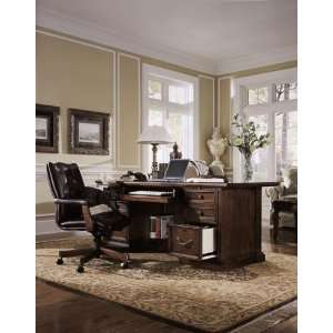    Stanley 281 1802 Corinthia 72 W Executive Desk Furniture & Decor