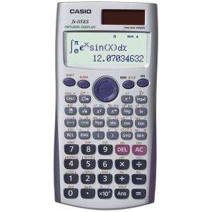 CASIO FX115ES Scientific Calculator with 403 Built in Mathematics 