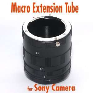  Sony Mount Macro Extension Tube Set Kit for Extreme Close 