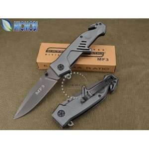 extrema ratio mf3 folding knife tactical knife pocket knife with clip 