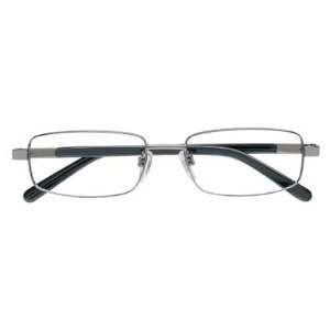   BLAKE Eyeglasses Gunmetal Frame Size 55 18 145