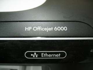 HP CB051A Hewlett Packard Officejet 6000 Color Inkjet Printer  