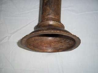 Indian Bronze Serpent Instrument c1790 From Hyderabad  