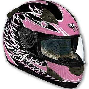  Vega Womens Attitude Fierce Helmet   Large/Pink 