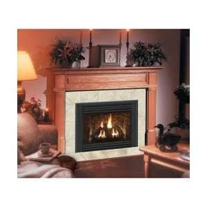  Claremont Flush Fireplace Mantel in Medium Provincial 