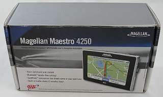 Magellan Maestro 4250 Automotive Car GPS Receiver 63357118033  