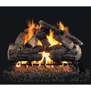   Gas Logs with Burner for Liquid Propane Fireplaces.