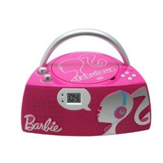 Barbie Glamtastic Boom Box