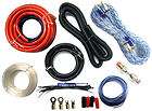 PRIORITY SHIPING 1800 W 4 GAUGE AMP KIT AMPLIFIER CABLE