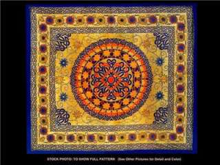 Old World Celtic Knot Tapestry, 90 X 100, CTH61  
