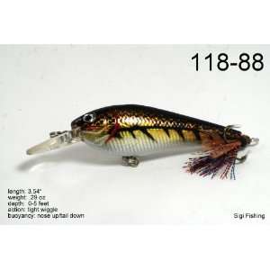   Diving Crankbait Fishing Lures for Bass & Trout