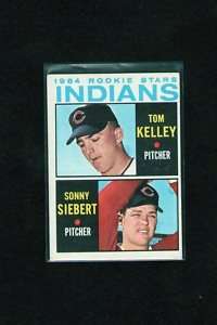 1964 TOPPS INDIANS ROOKIE STARS TOM KELLEY #552 EX *863  