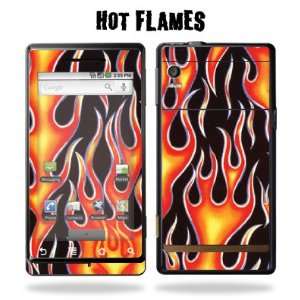  Phone Protective Vinyl Skin Verizon   Hot Flames 