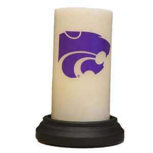  KSU Pillar Flameless Candle