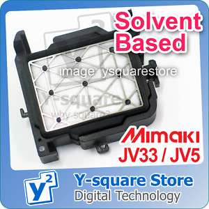 Solvent based Ink Inkjet Printer head Cap Capping Top Mimaki JV33 JV5 