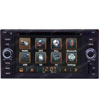   4Runner Car GPS Navigation Bluetooth IPOD Radio USB  TV DVD Unit