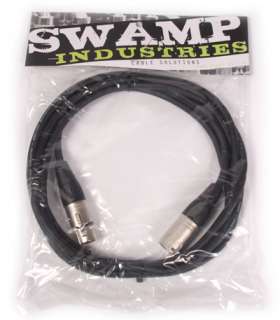Swamp Stage Series XLR(f)   XLR(m) balanced microphone cable.