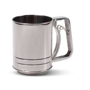   Cup Stainless Steel Flour Sifter 