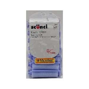  SCUNCI Foam Rollers Medium 14ct