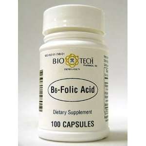  B6 Folic Acid 100 caps