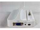 Newest HDMI VGA YPbPr Charger Docking Station for iPad iPhone 4 4G 