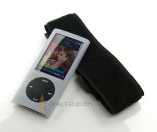 iPod nano 5th Gen Generation 5 Armband Skin Case Cover  