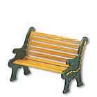 Department Wrought Iron Park Bench Accessories  