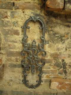 Cast Iron Ornate Gate section GARDEN ARCHITECTURAL CAST WROUGHT  