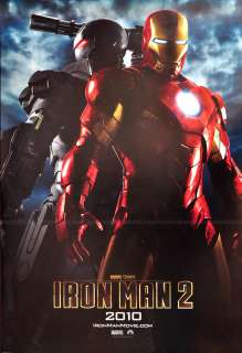 Iron Man 2 Movie Robert Downey Jr Poster 23x35 IRONMAN2  