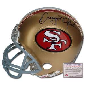   San Francisco 49ers NFL Autographed Full Size Replica Football Helmet