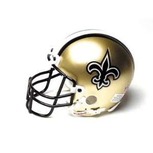    New Orleans Saints Authentic Riddell Mini Helmet