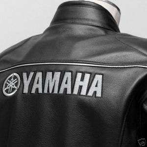 YAMAHA r1/r6/warrior/vmax/TMAX Leather Jacket [TKR] XXL  