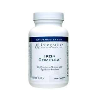  Integrative Therapeutics   Iron Complex 90sg Health 